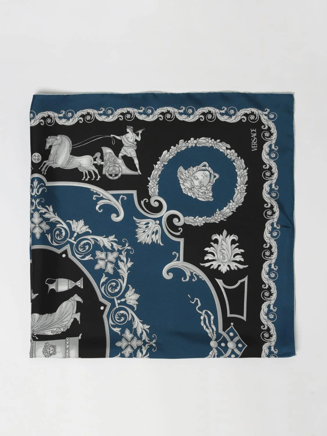 Scarf men Versace - 1