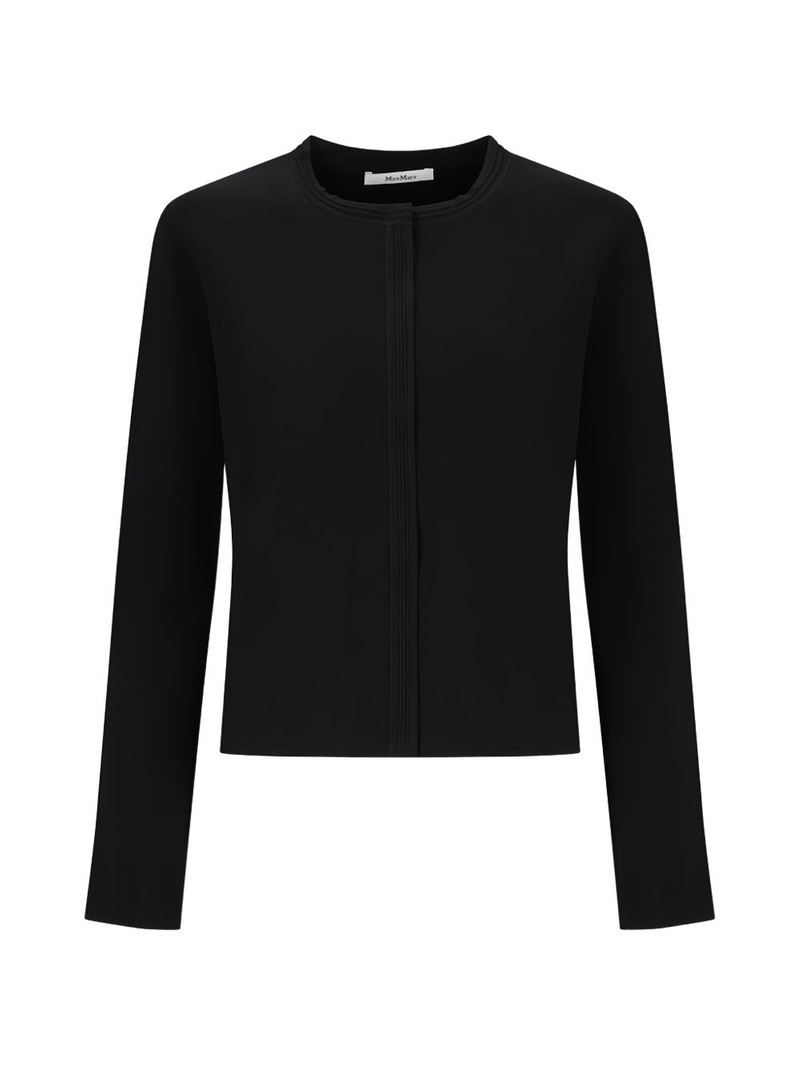 round neck cardigan 1