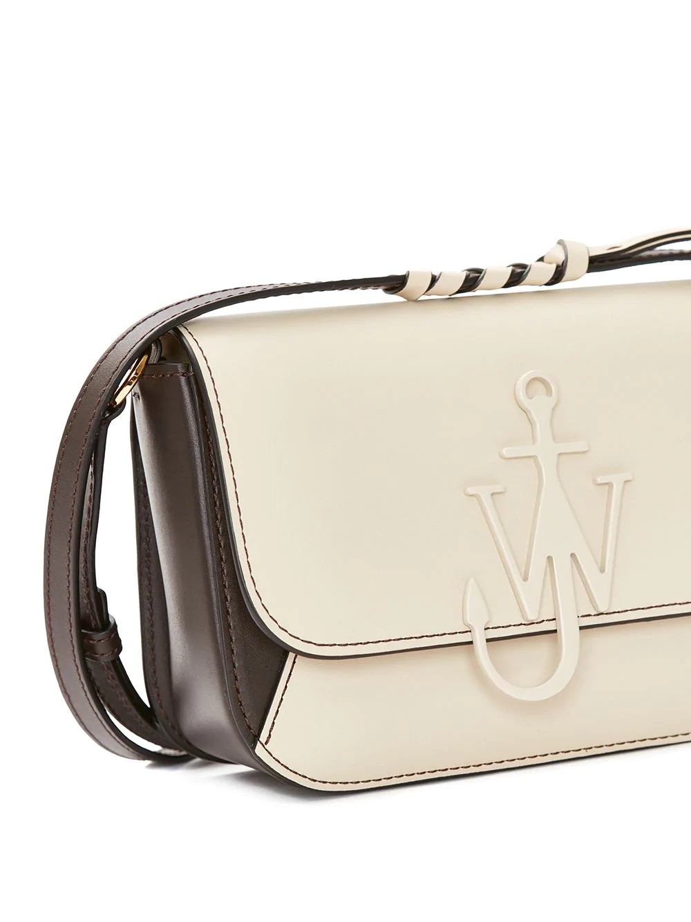 Anchor logo shoulder bag - 3