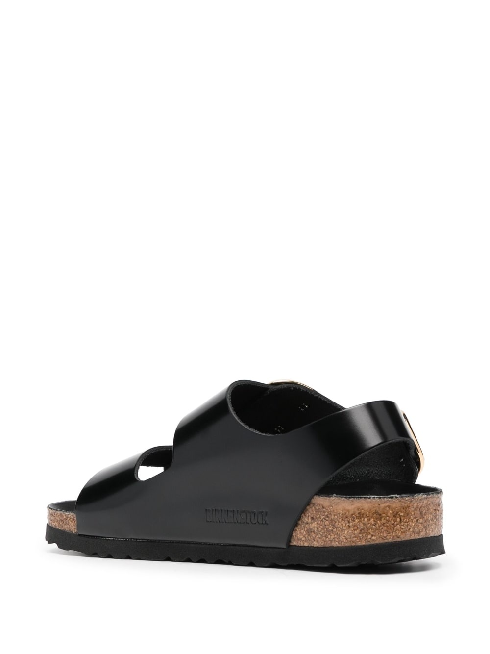 Milano leather flat sandals - 3