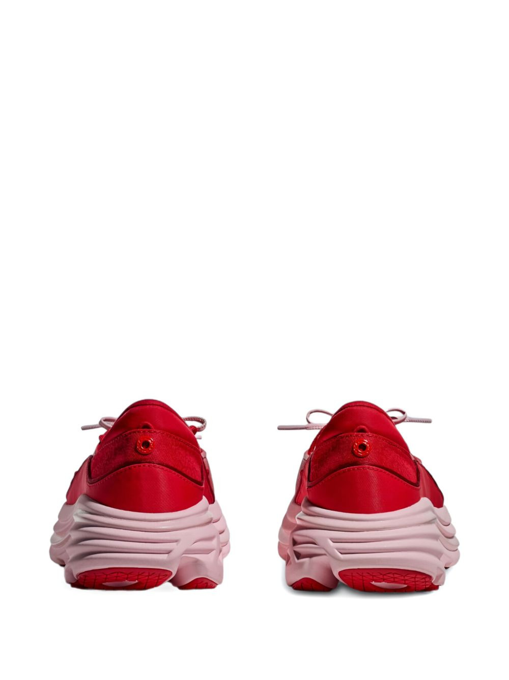bow panel sneakers - 2
