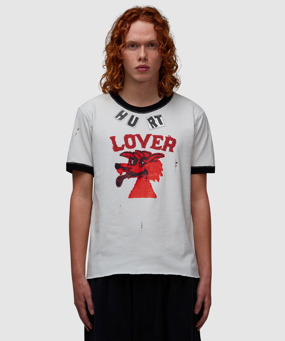 H4X x Repullze LoveFirst Heart Attack T-Shirt - ShopperBoard