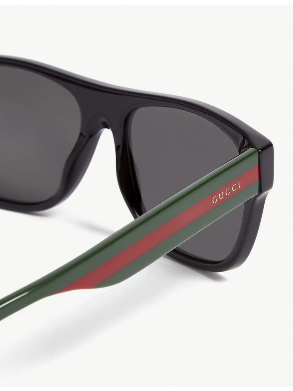 Gg0341s rectangle-frame sunglasses - 4