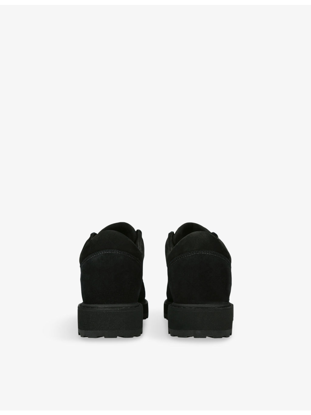 Cornaro Gomma Low-Top Suede Boots - 4