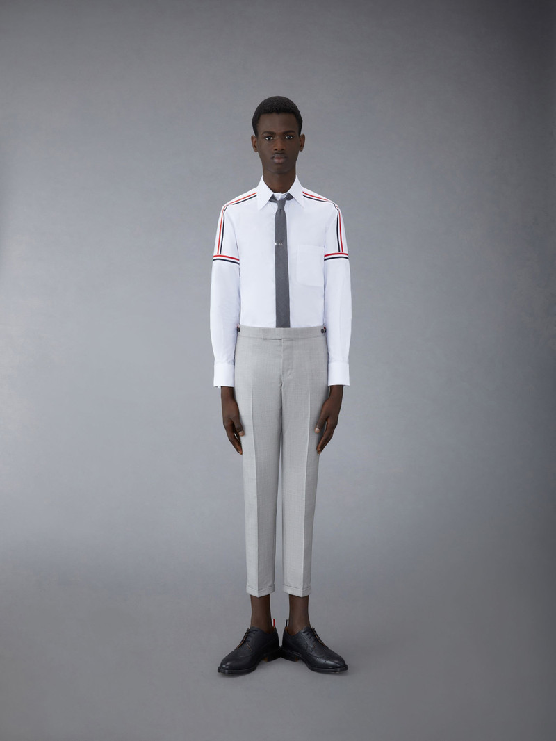 OXFORD에 있는 CLASSIC FIT LONG SLEEVE SHIRT W/ELASTIC RWB 4