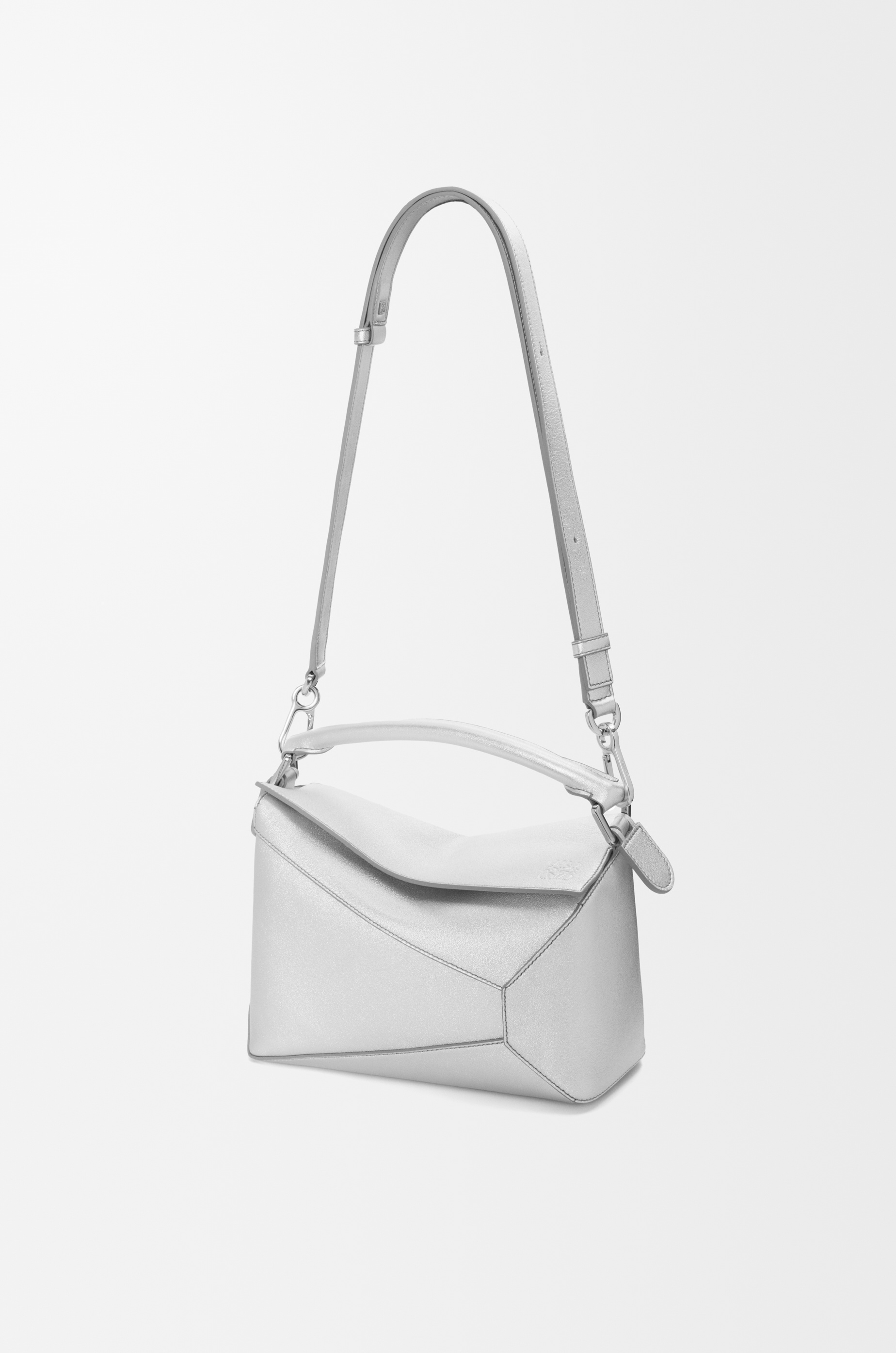 Small Puzzle bag in laminated lambskin - 7