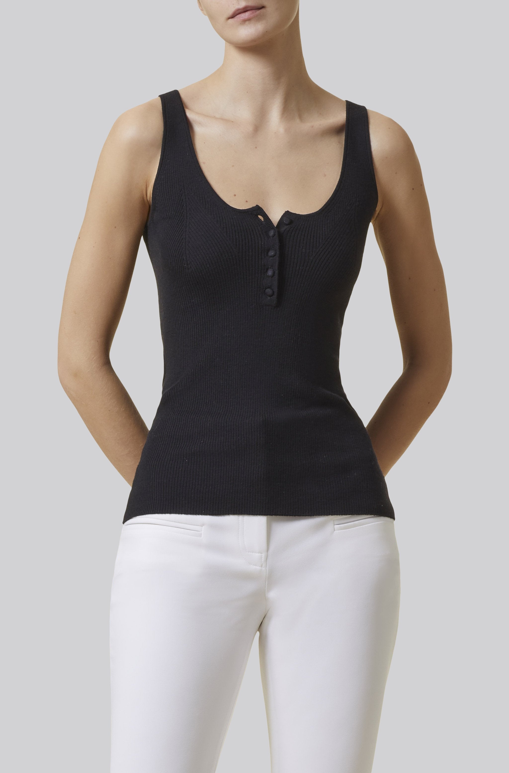 'DAPHNE' KNIT TOP - 2