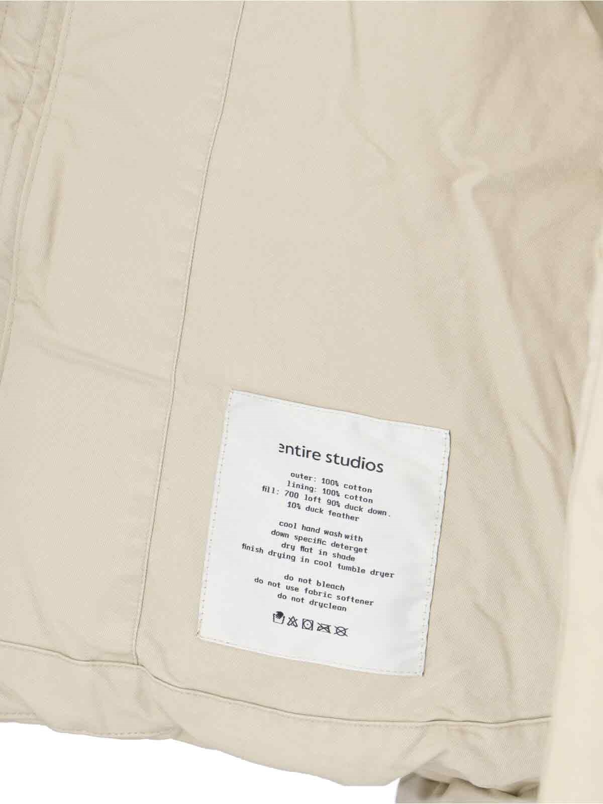 "MML" DOWN JACKET - 5
