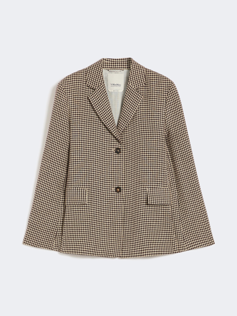 GITA Linen twill jacket - BEIGE 1