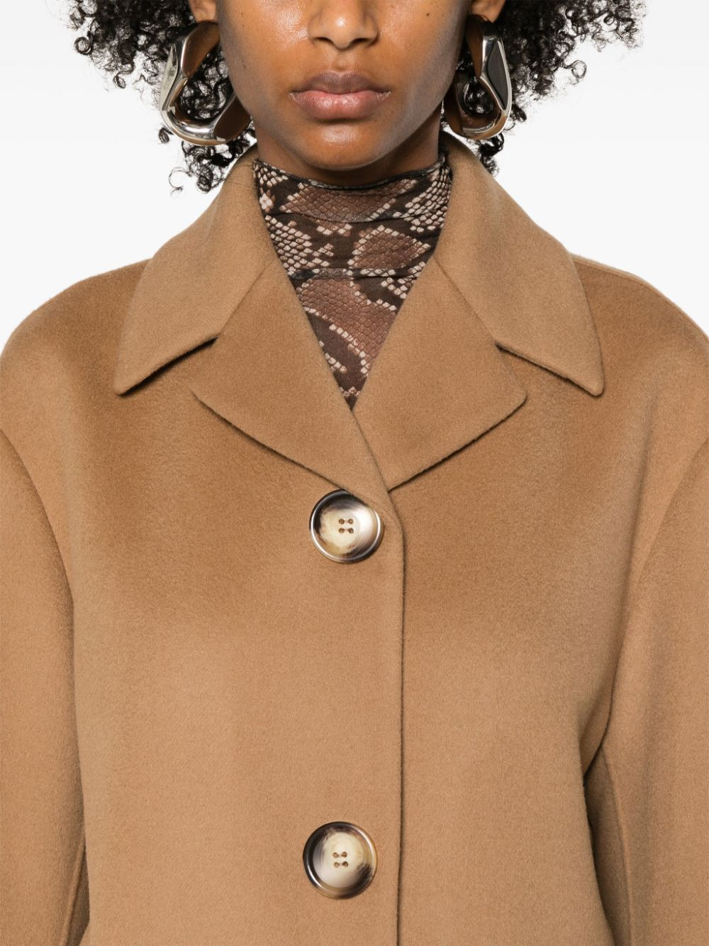 Sportmax Women Wool Midi Coat - 3