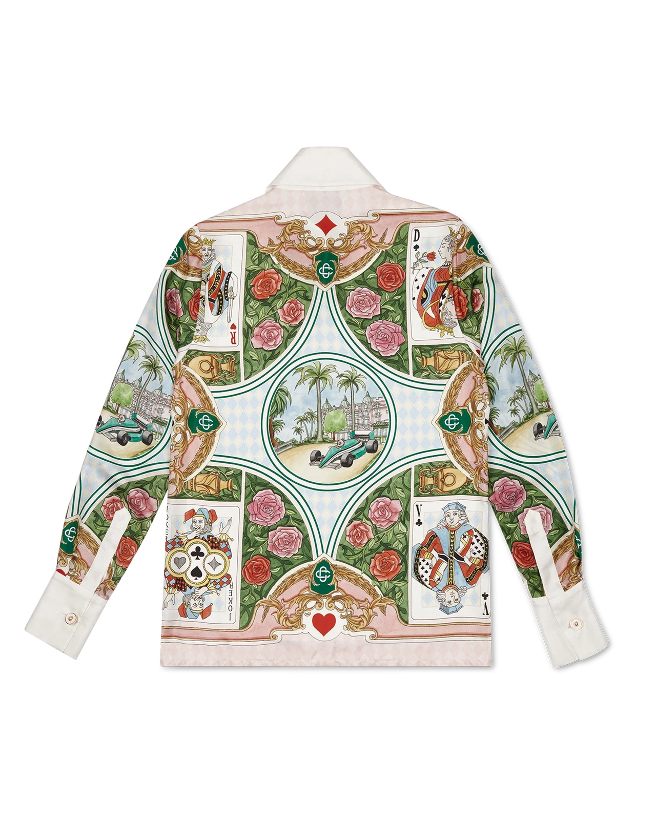 Le Jardin Des Cartes Silk Shirt - 2