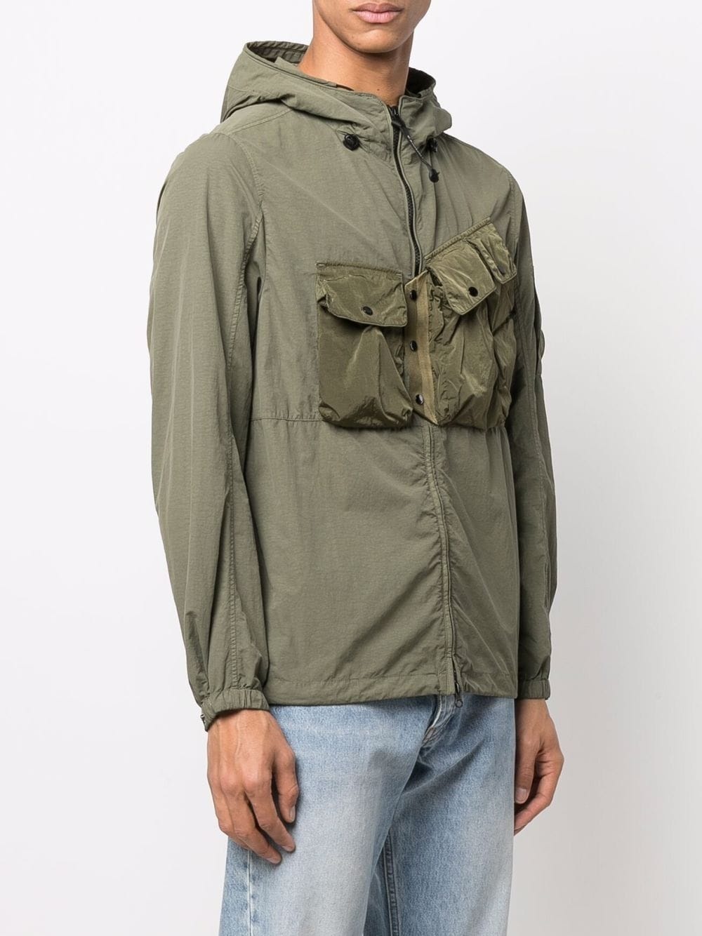 Flatt cargo-pocket jacket - 3