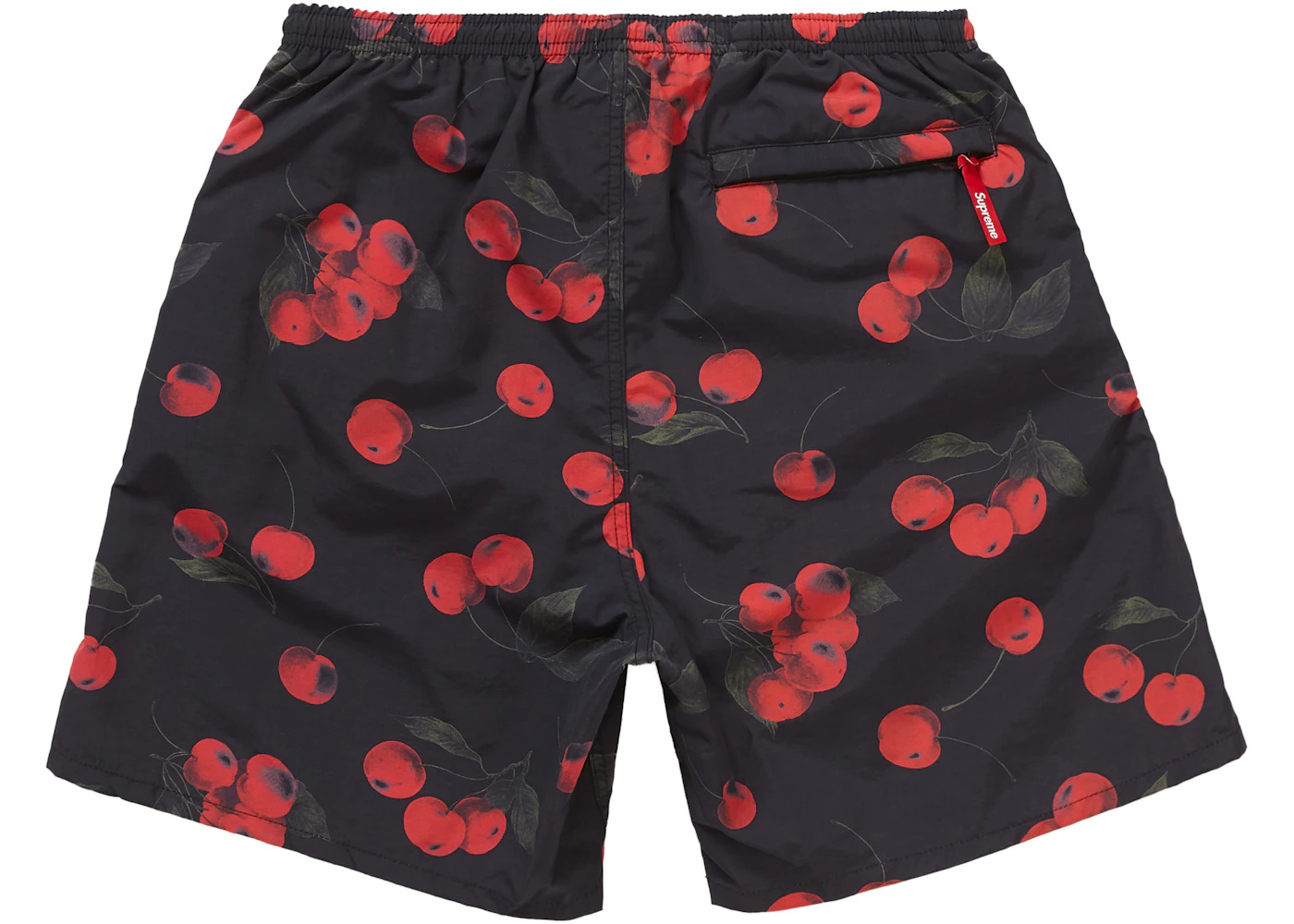 Supreme Nylon Water Short (SS19) Black Cherry - 2