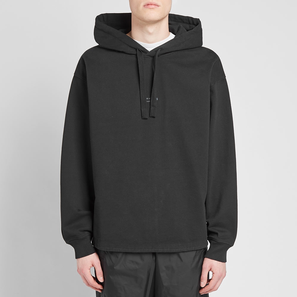 Acne Studios Fagen Stamp Hoody - 3