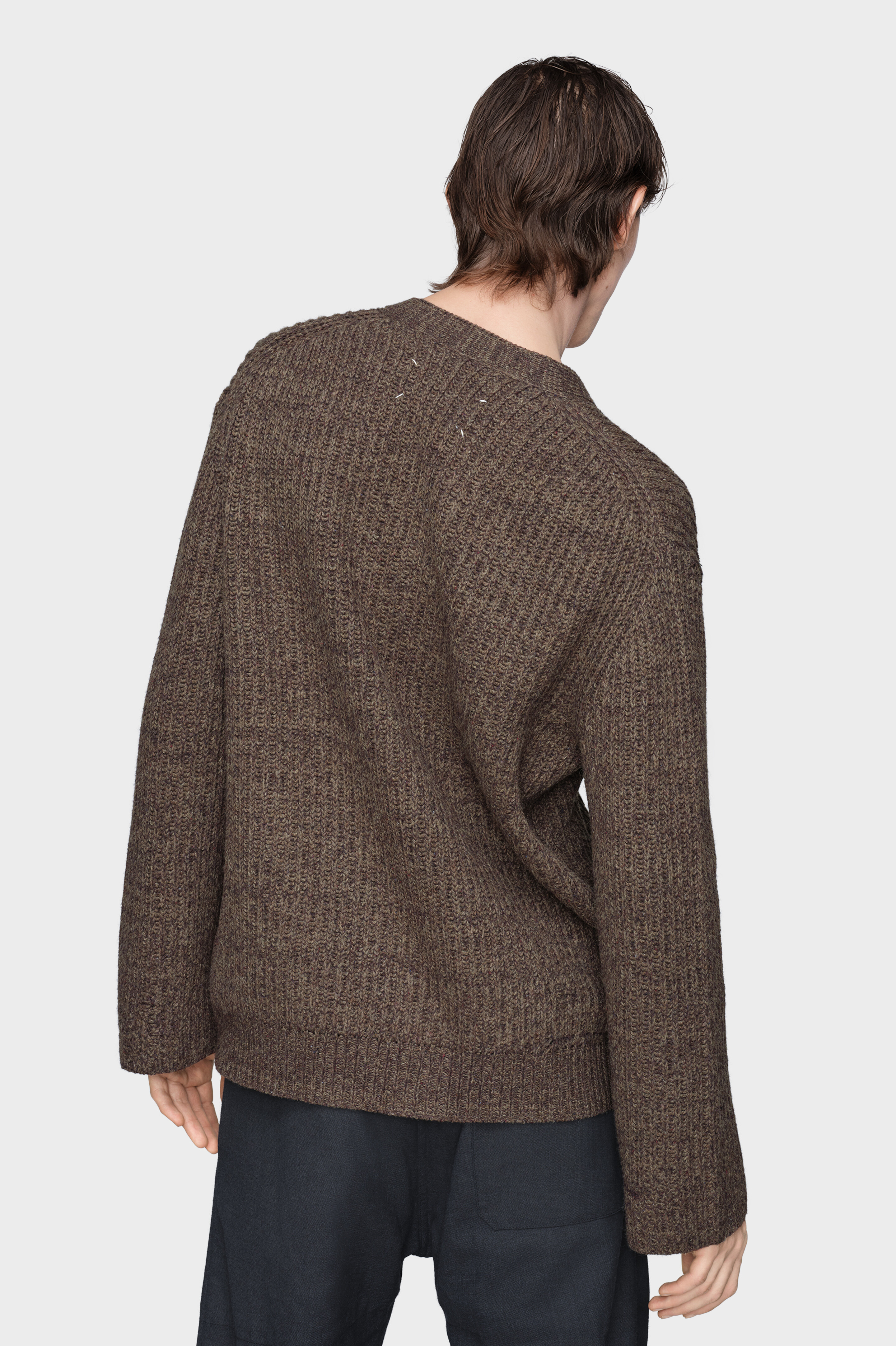 Wool cardigan - 5