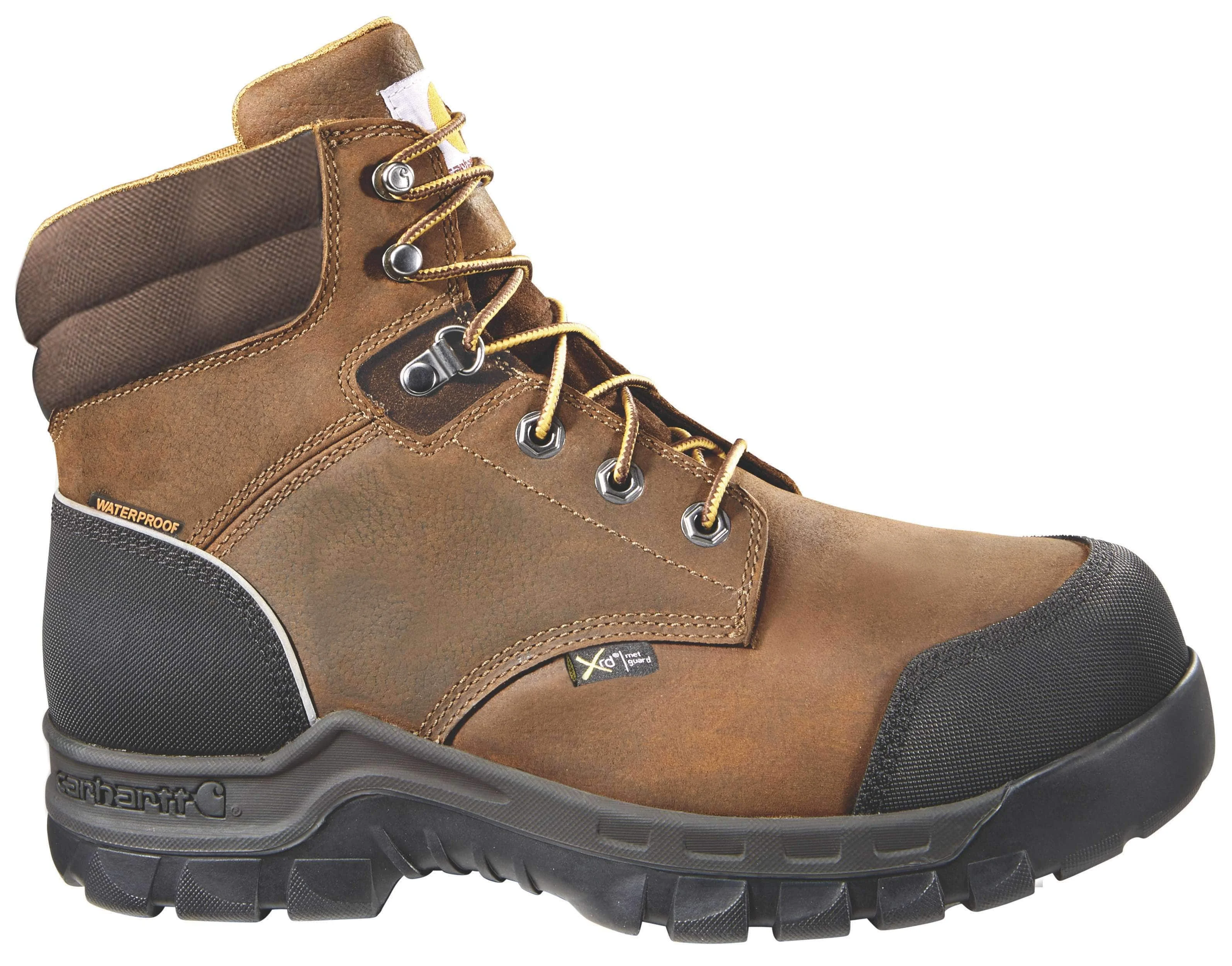 Rugged Flex® Waterproof Met Guard 6" Composite Toe Work Boot - 1