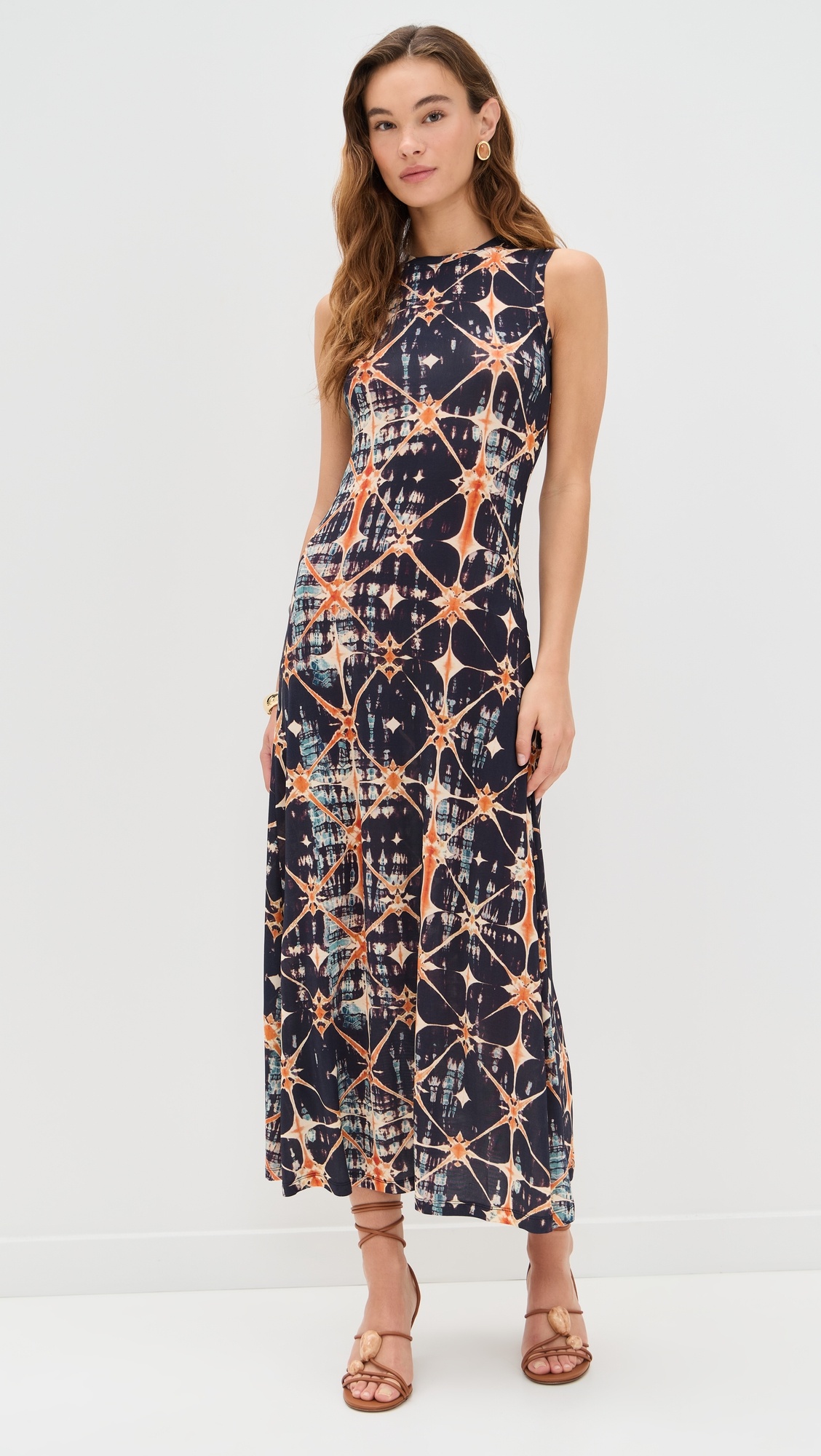 Orla Sleeveless Midi Dress - 6
