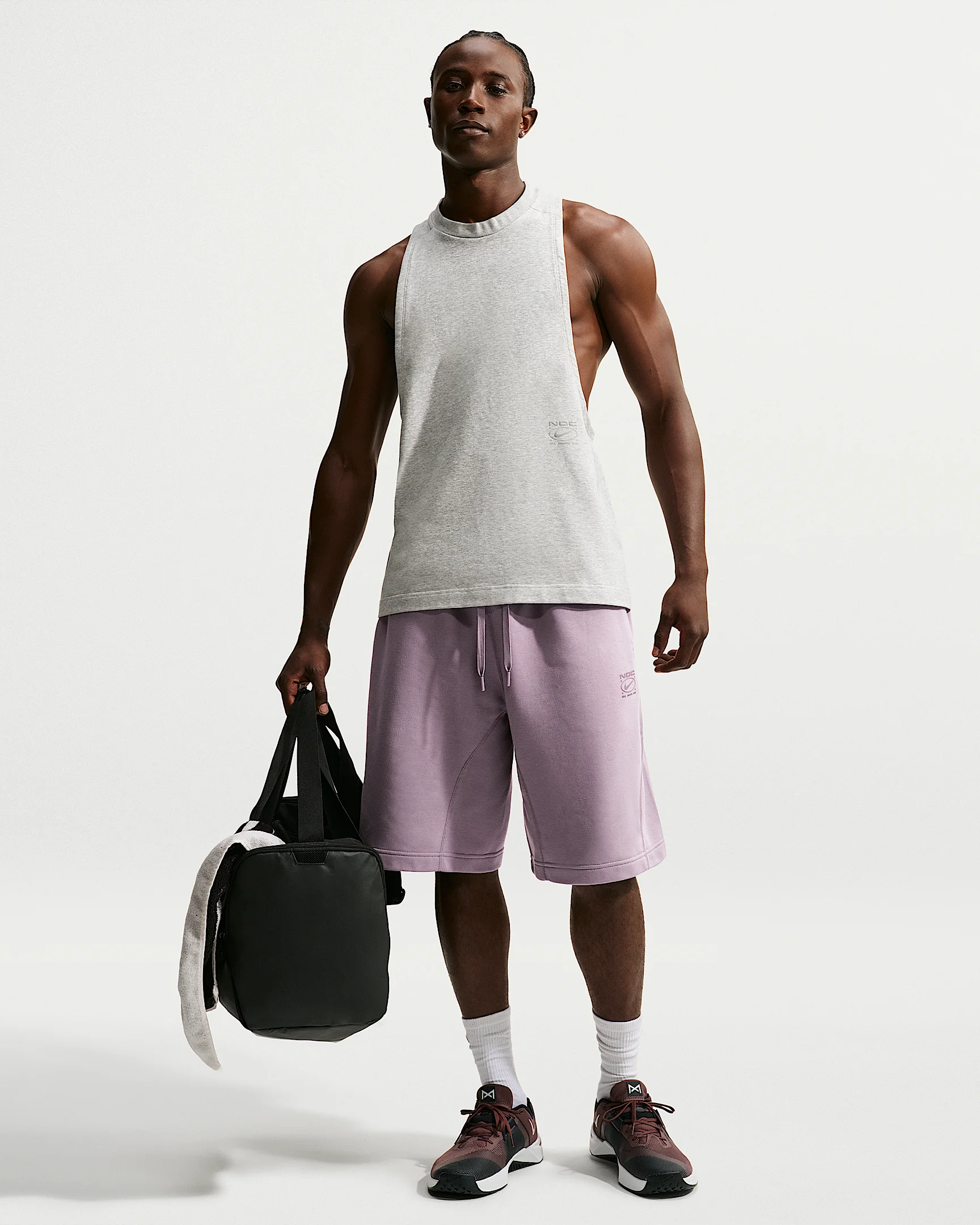 Nike N.A.C. Men's Dri-FIT Fleece Training Shorts - 1