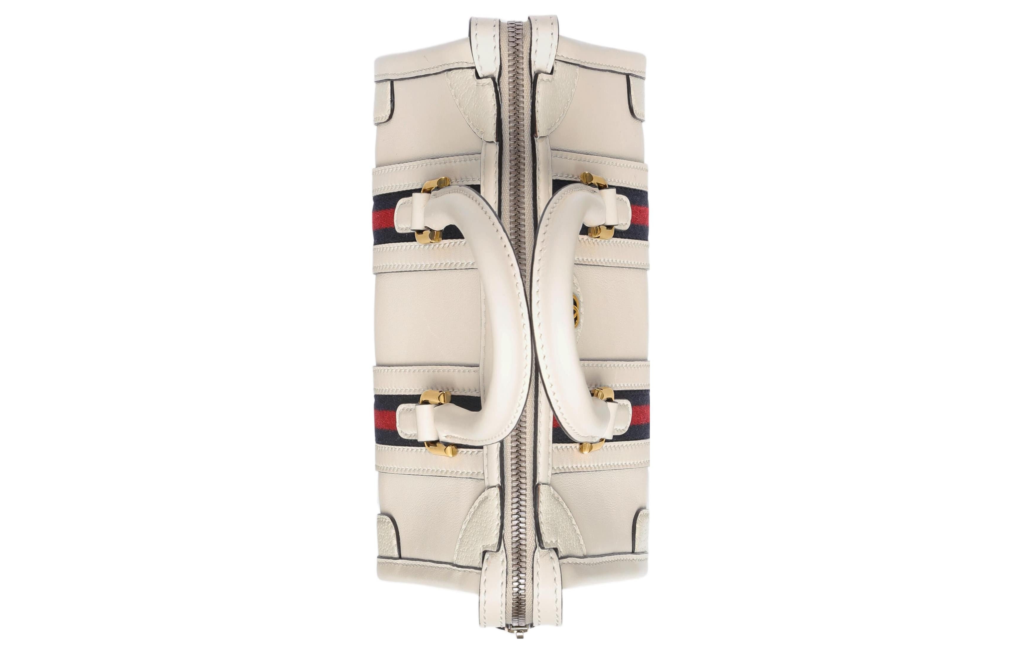 (WMNS) Gucci Mini Top Handle Bag With Double G 'White' 715771-AAA0O-9041 - 5