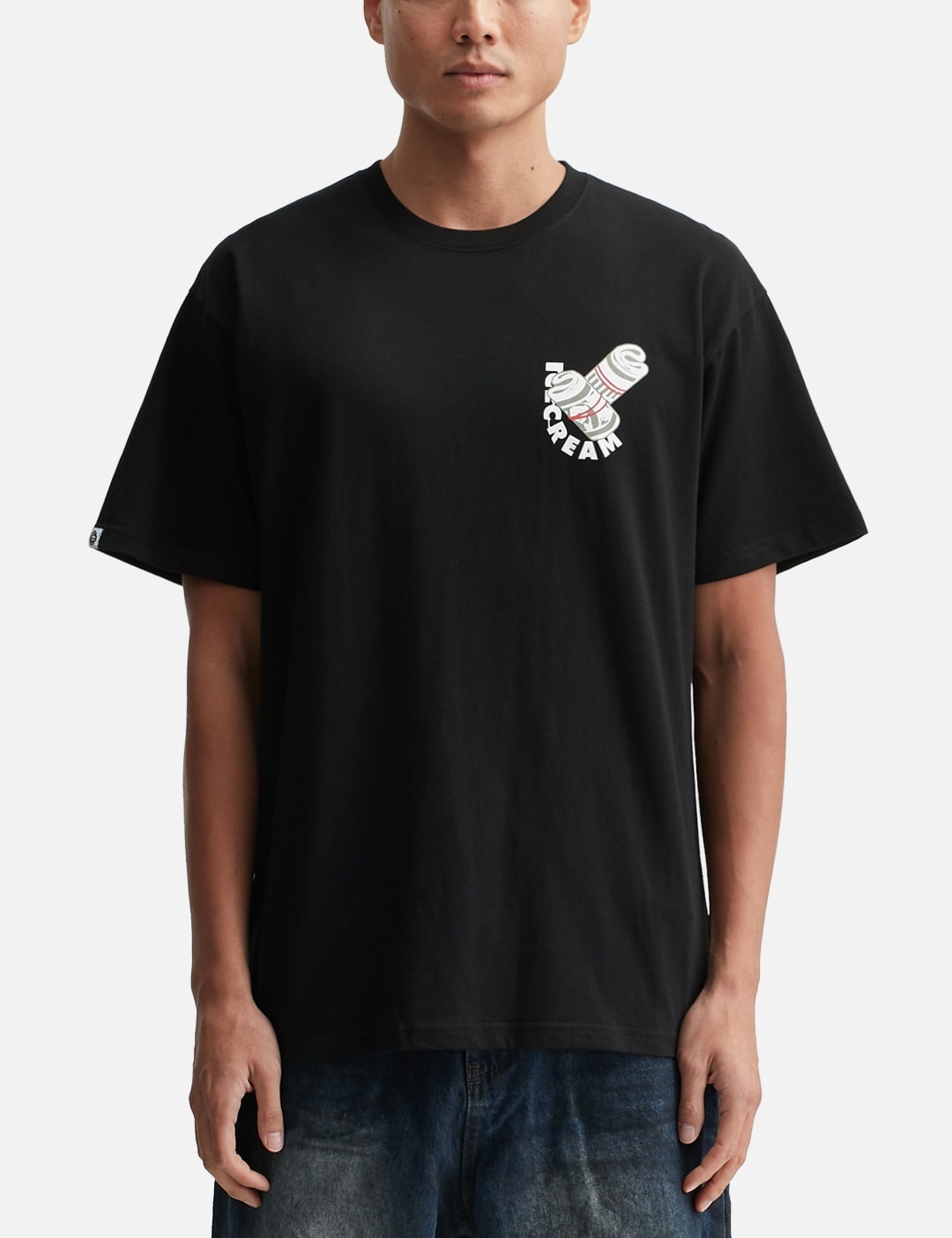 【Icecream】 Cash Cone T-shirt Icecream Cash Cone Tee (Black) - NewYakCity