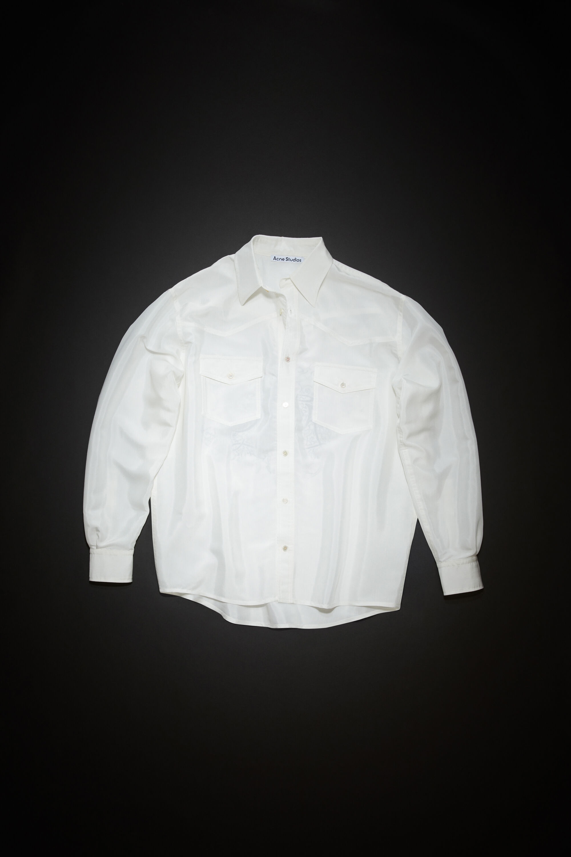 Button-up shirt - Off white - 6