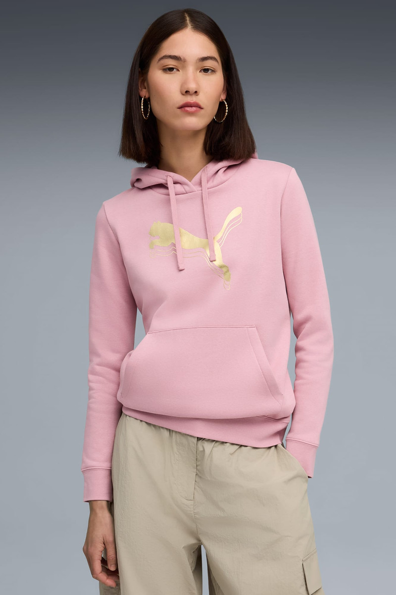 PUMA Metallic Women's Hoodie outlook
