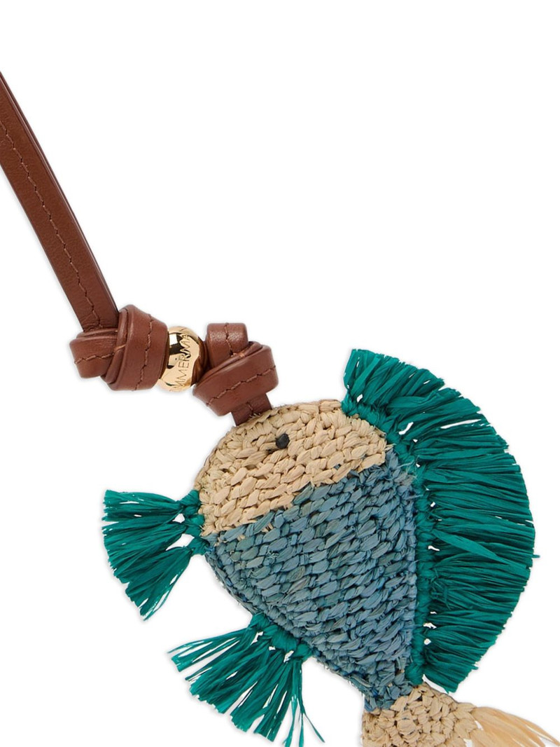 Zimmermann fringed fish charm hair accessories outlook