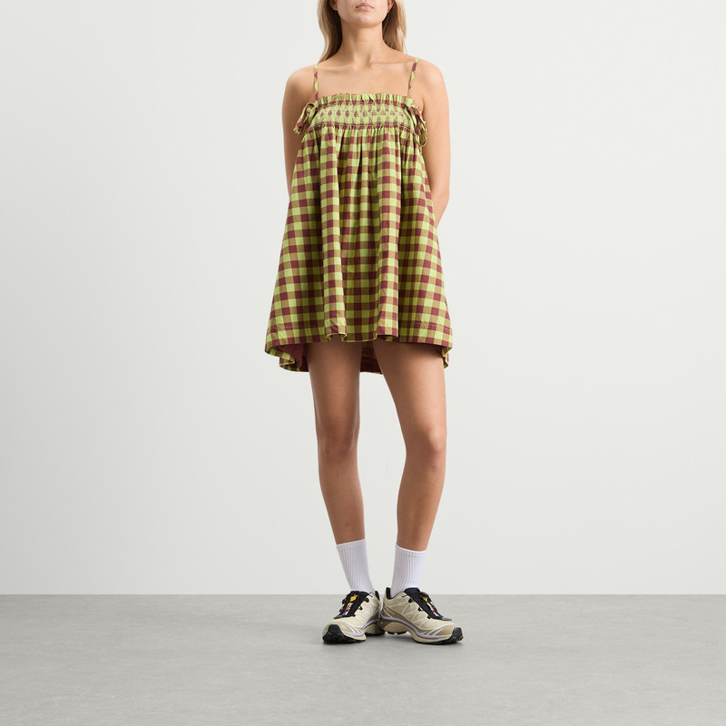 DAMSON MADDER. Damson Madder Lilo Mini Dress outlook