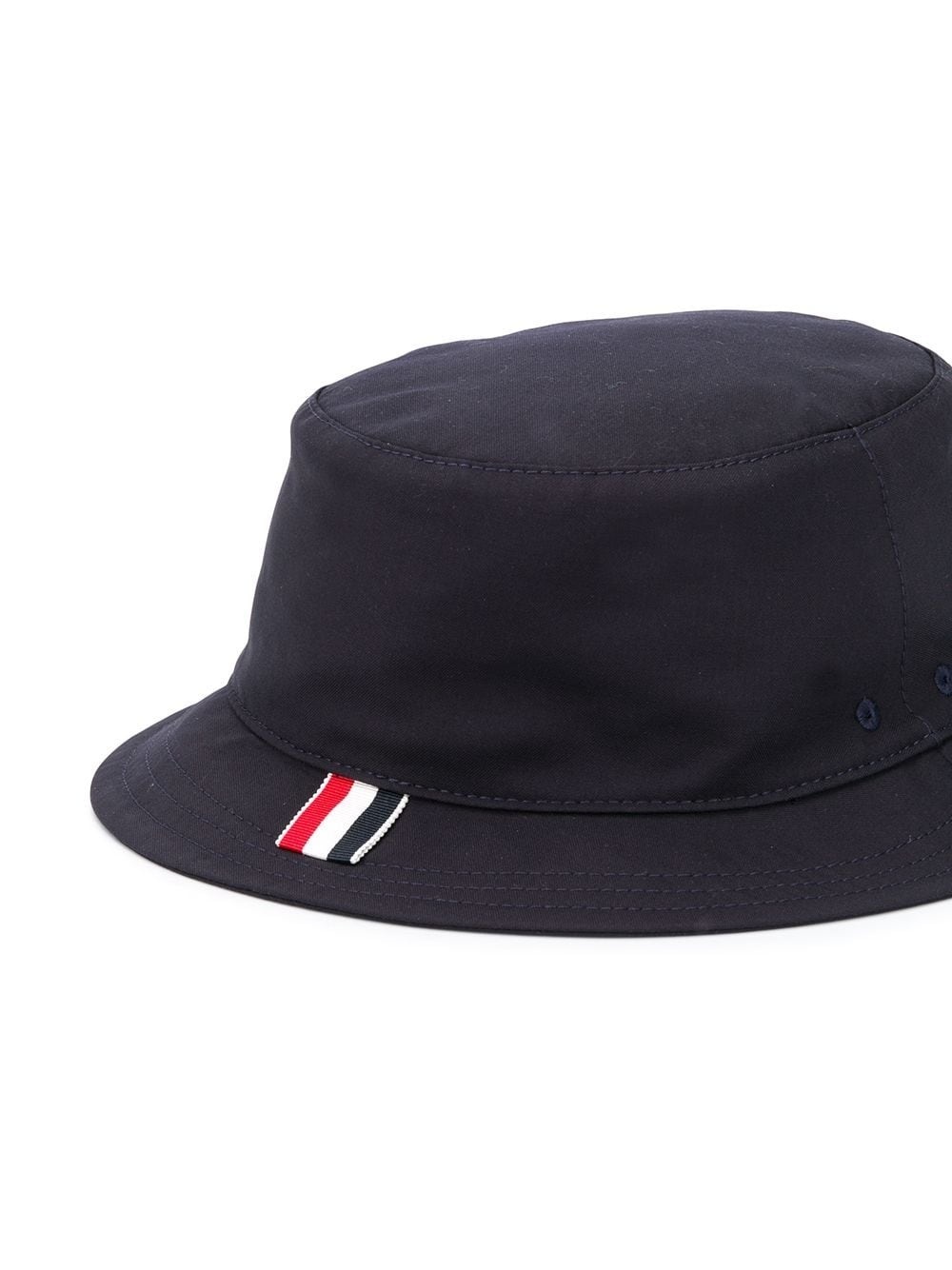 4-Bar print bucket hat - 2