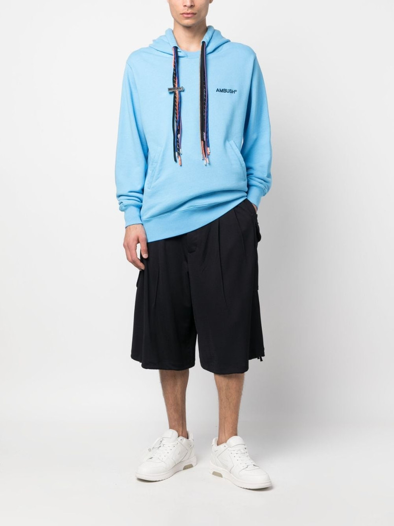 Ambush multicord cotton hoodie outlook