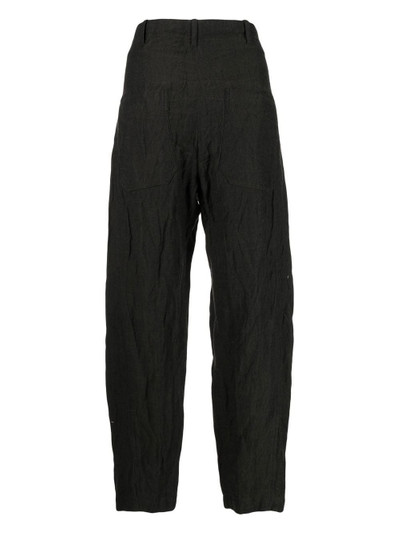 Forme D'Expression Arc straight-leg trousers outlook