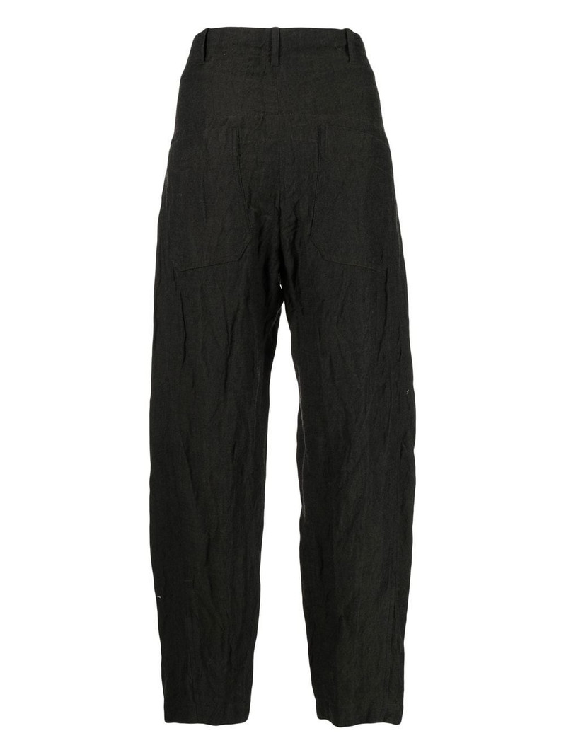 Forme D'Expression Arc straight-leg trousers outlook