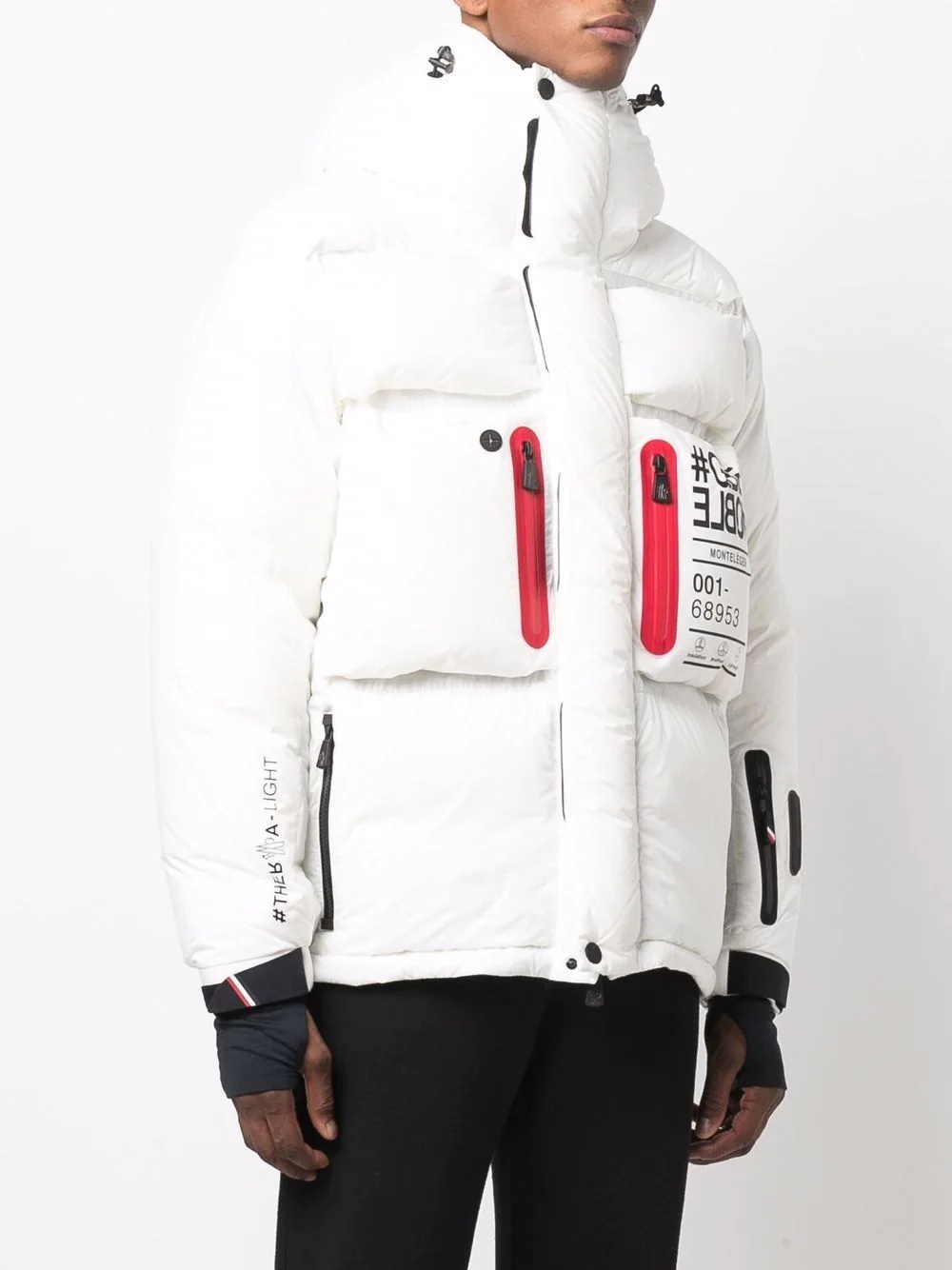 Monteleger short down jacket - 3