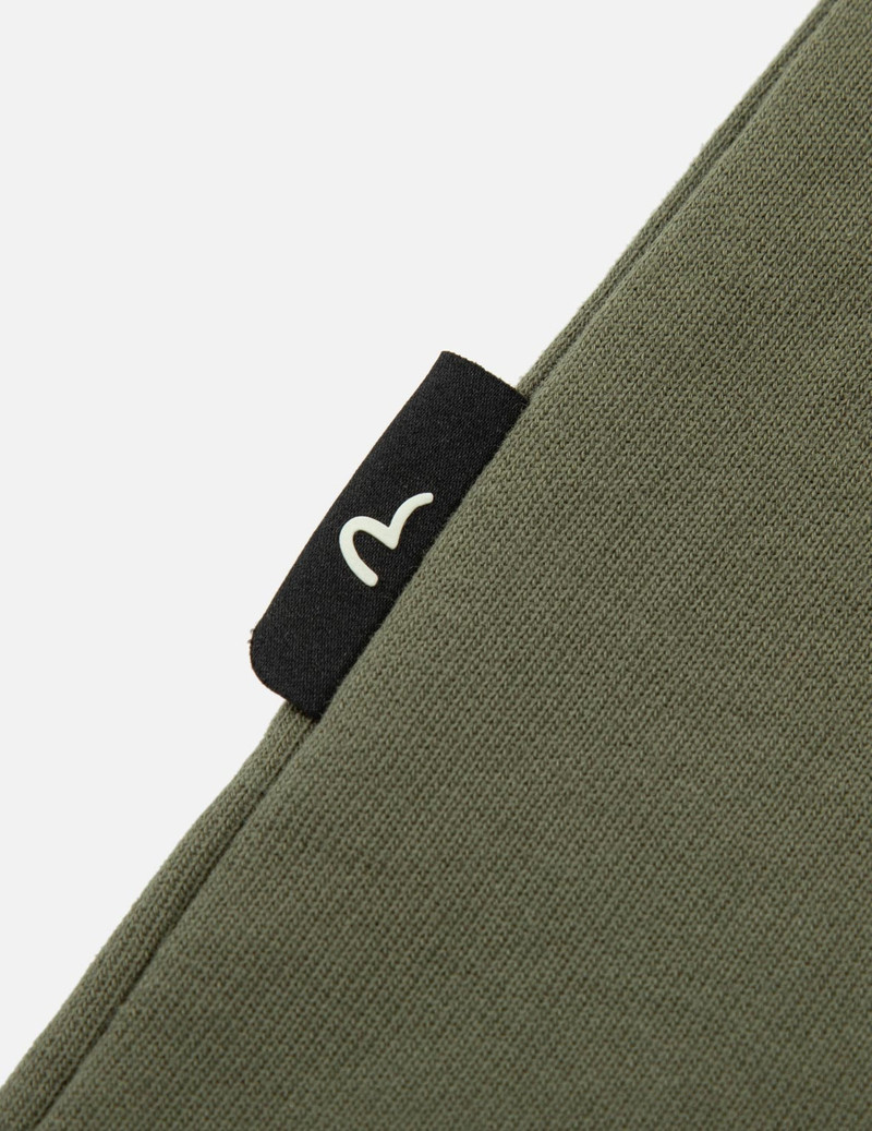 Godhead and Koinobori Print Loose Fit Short-Sleeves Sweatshirt 13