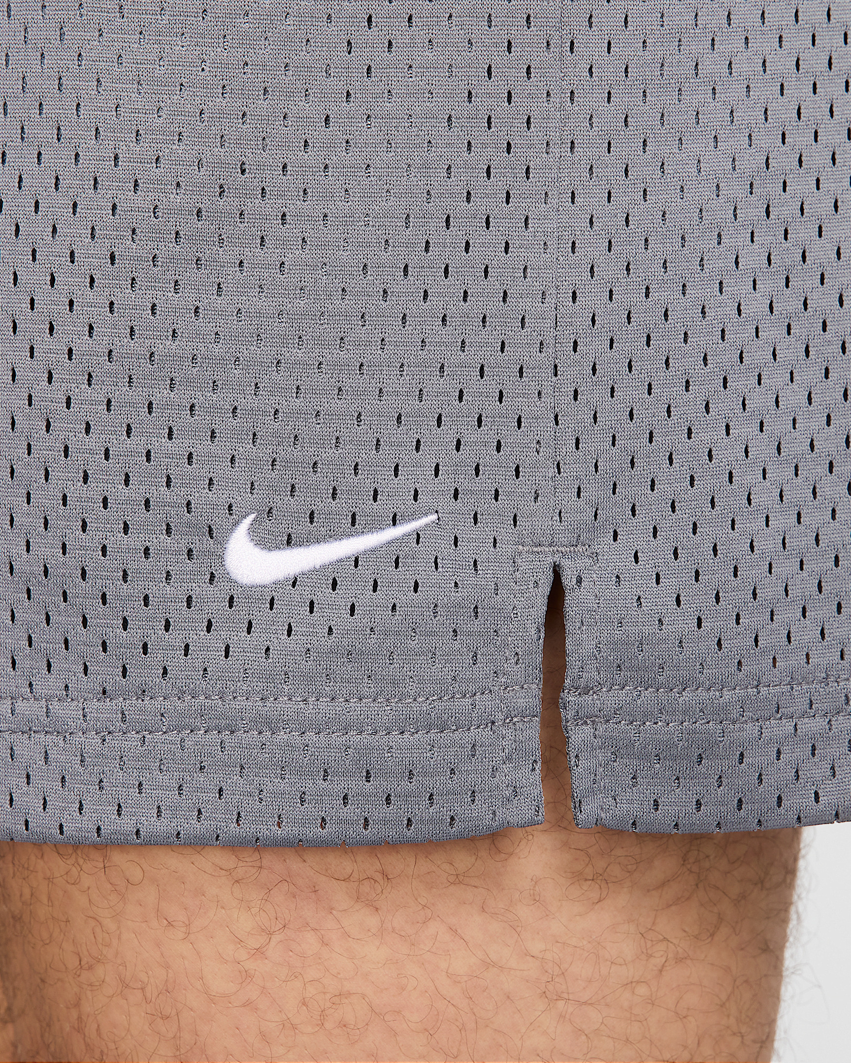 Nike Men's Dri-FIT 5" Mesh Basketball Shorts - 5