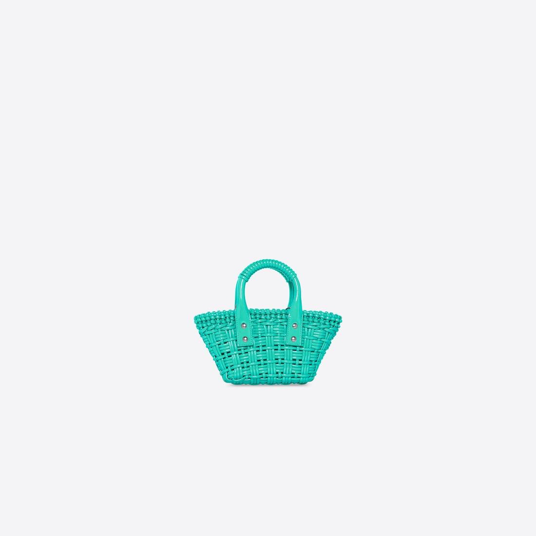 Women's Bistro Xxs Basket With Strap in Green - 2