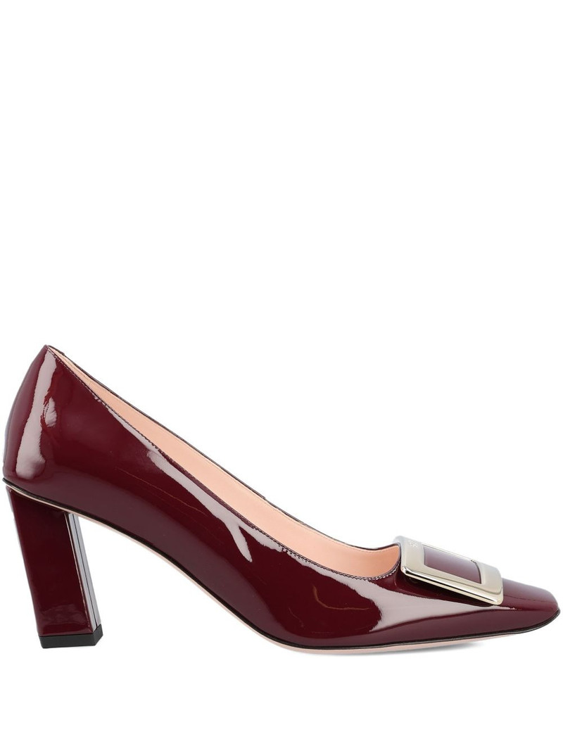 75mm Belle Vivie buckle-detail pumps 1