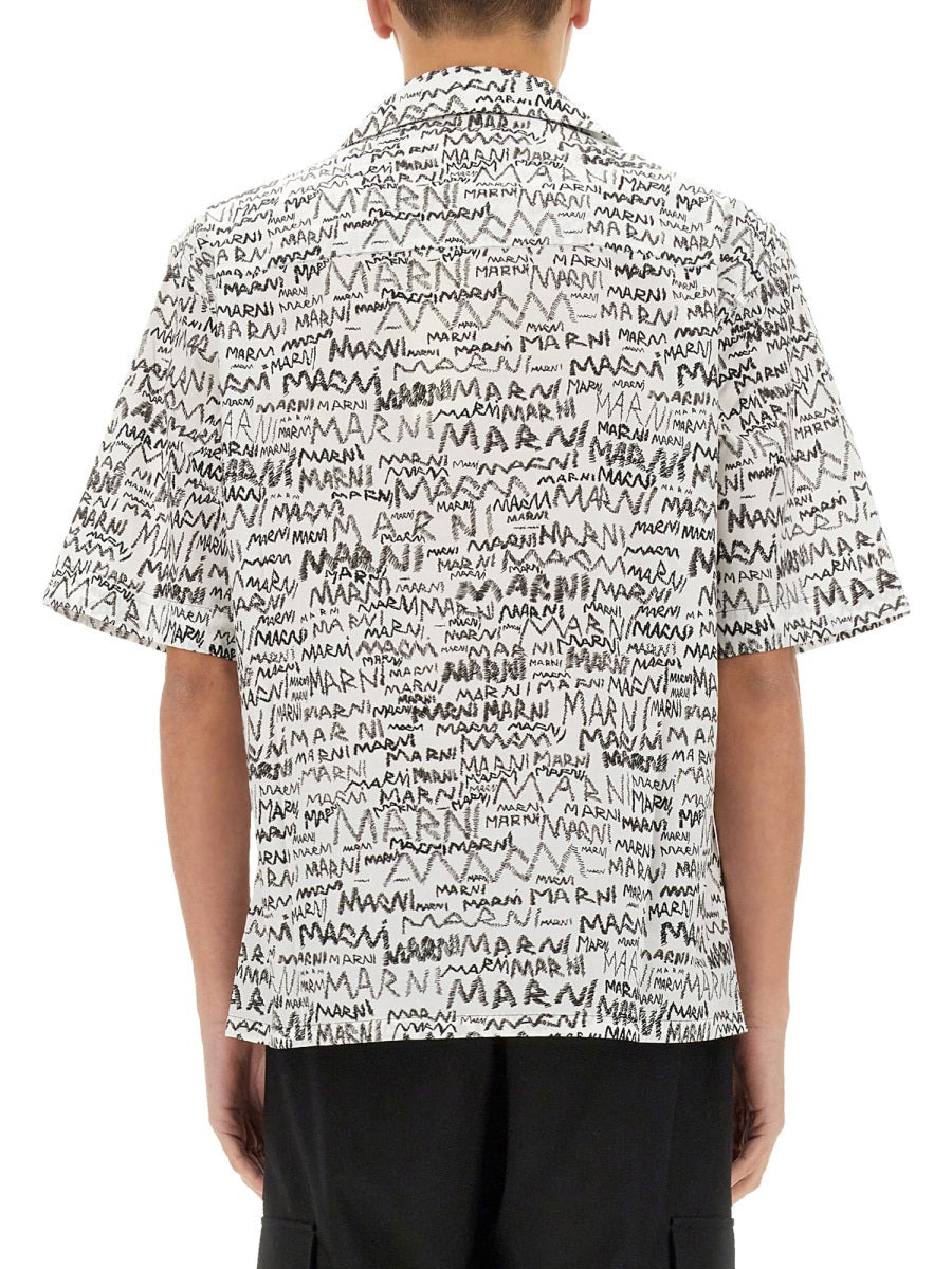 Marni Men Printed Shirt - 3