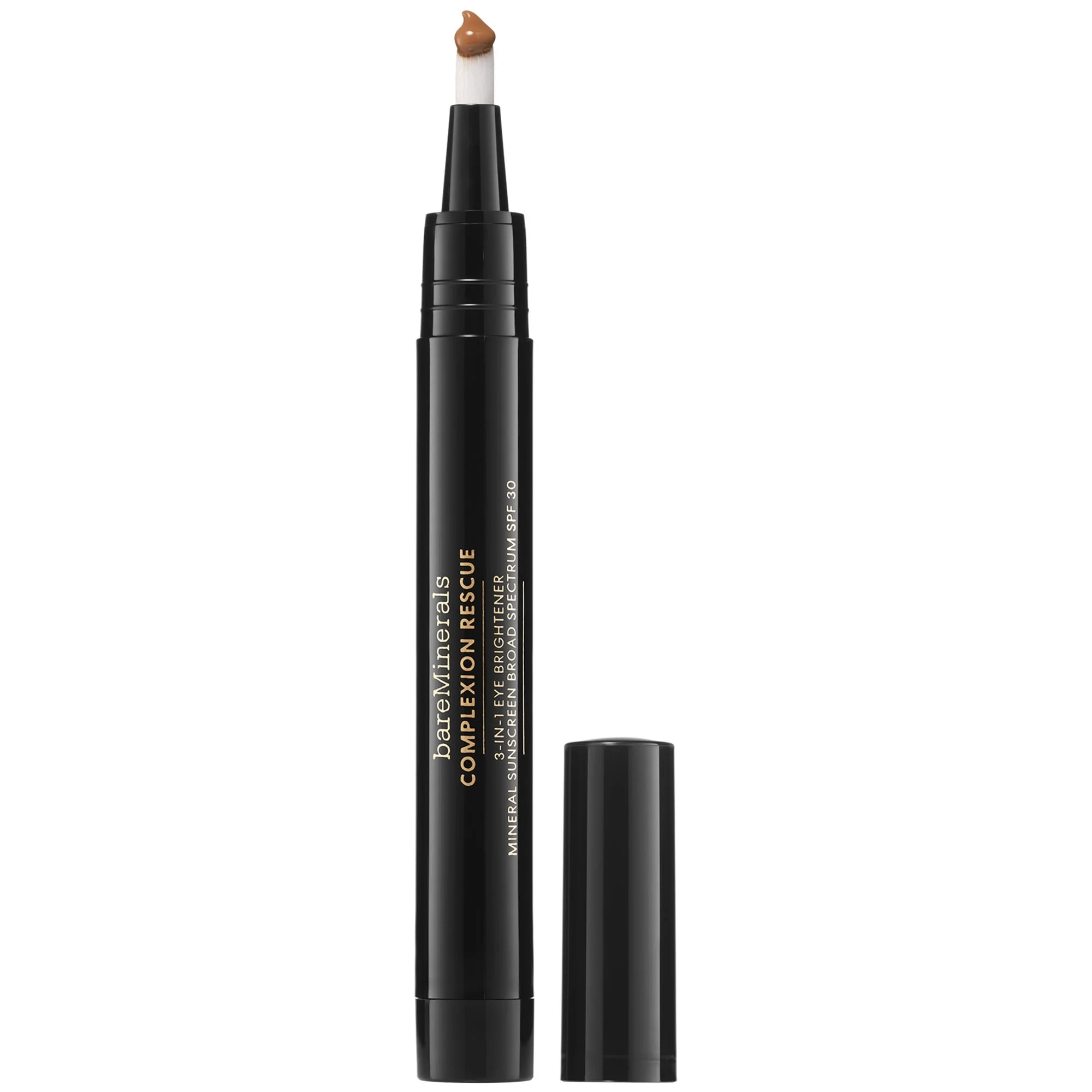 bareMinerals COMPLEXION RESCUE 3-in-1 Hydrating Eye Brightener Mineral SPF 30 - Deep - 1