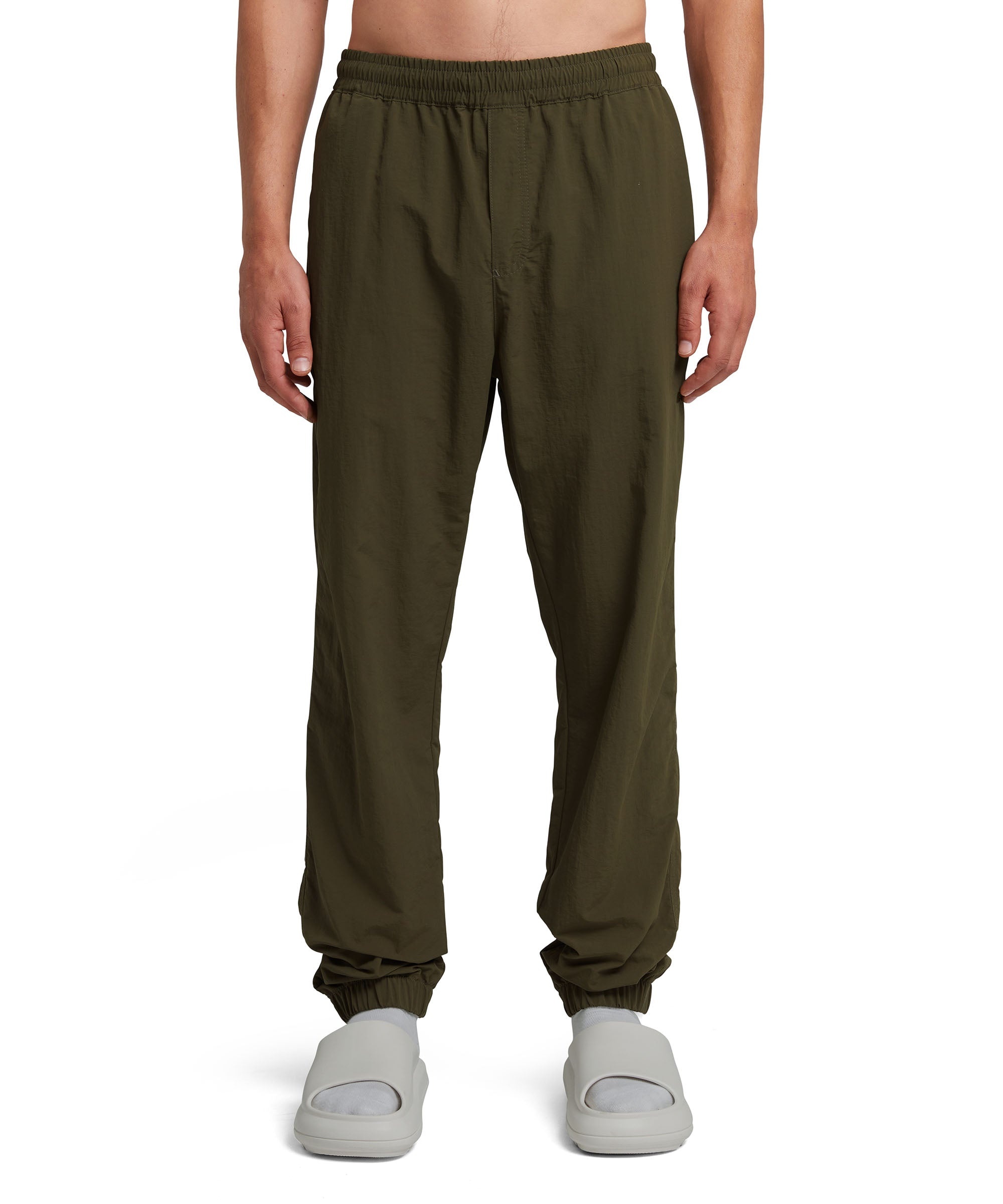 Nylon pants with elasticized waistband - 2
