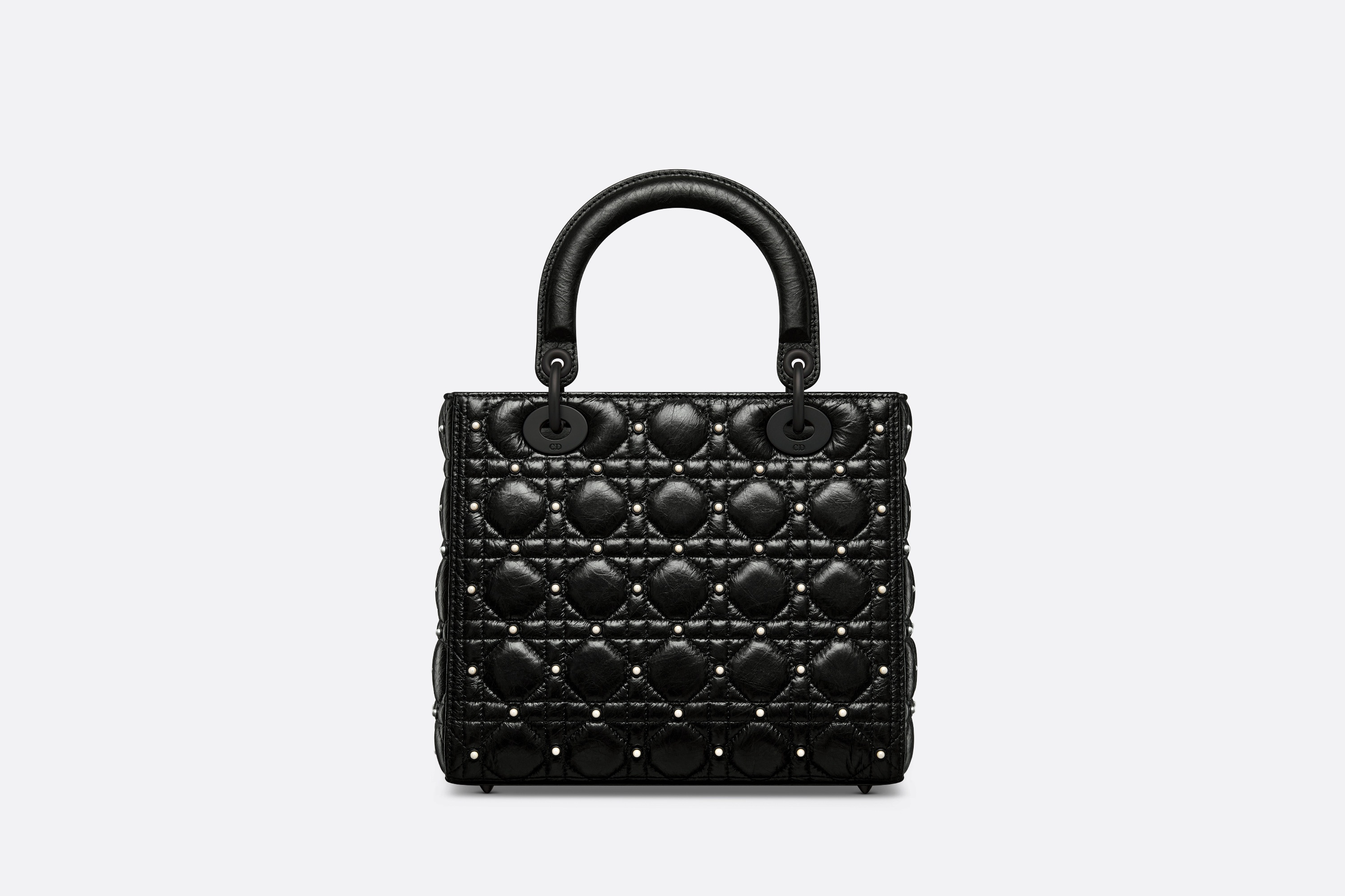 Medium Lady Dior Bag - 4