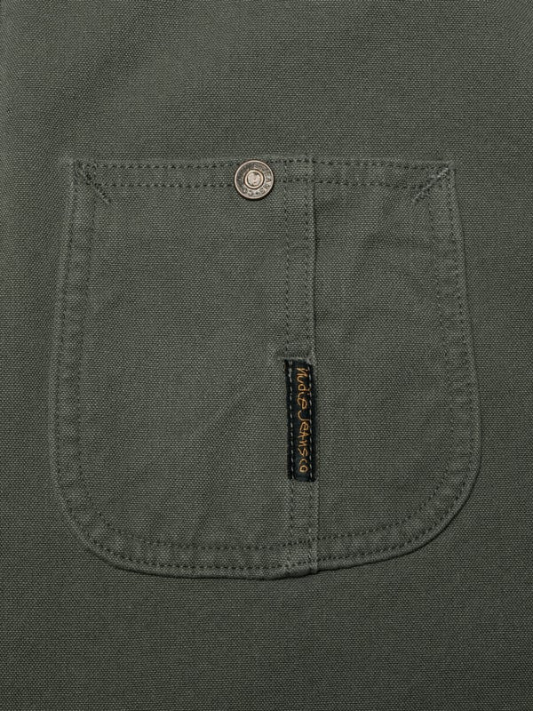 Howie Chore Jacket Duck Canvas Green - 5