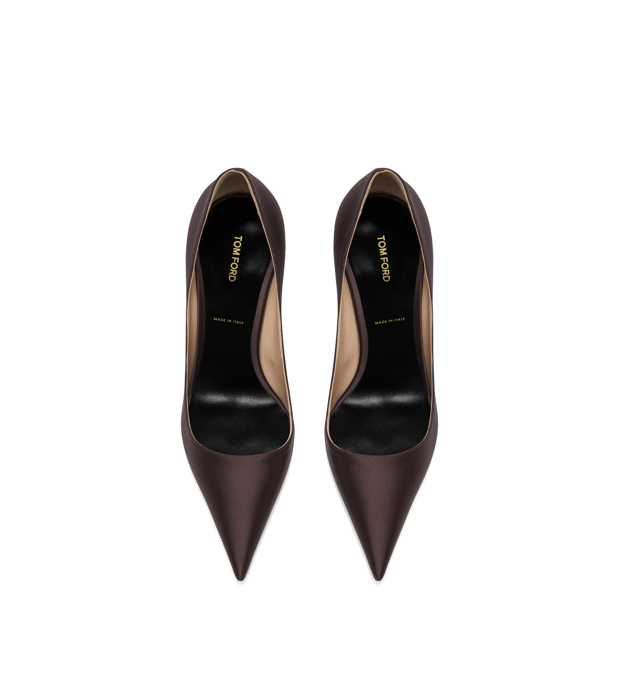 SATIN BETTY PUMP - 4