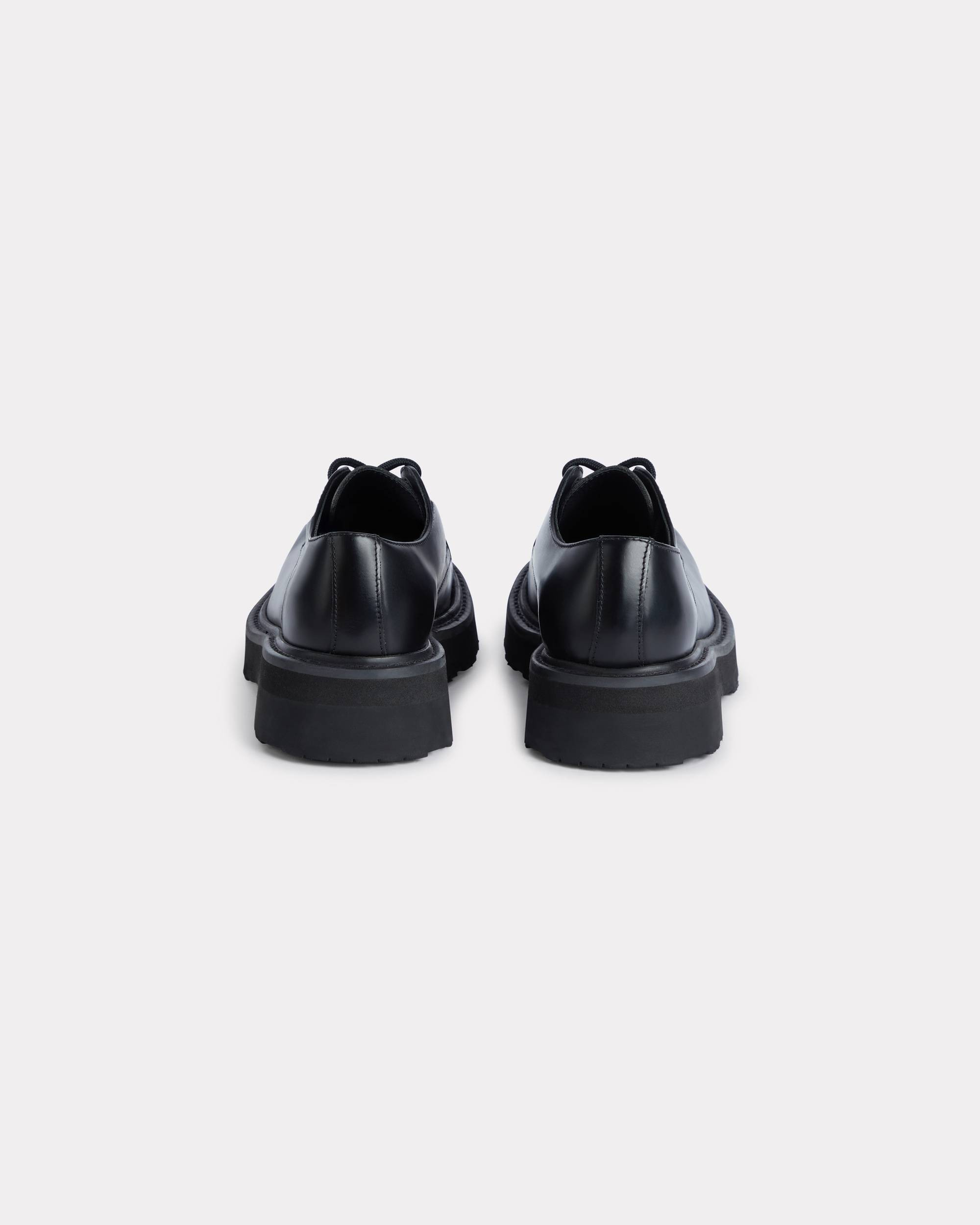 'KENZOSMILE' derbies in leather - 3