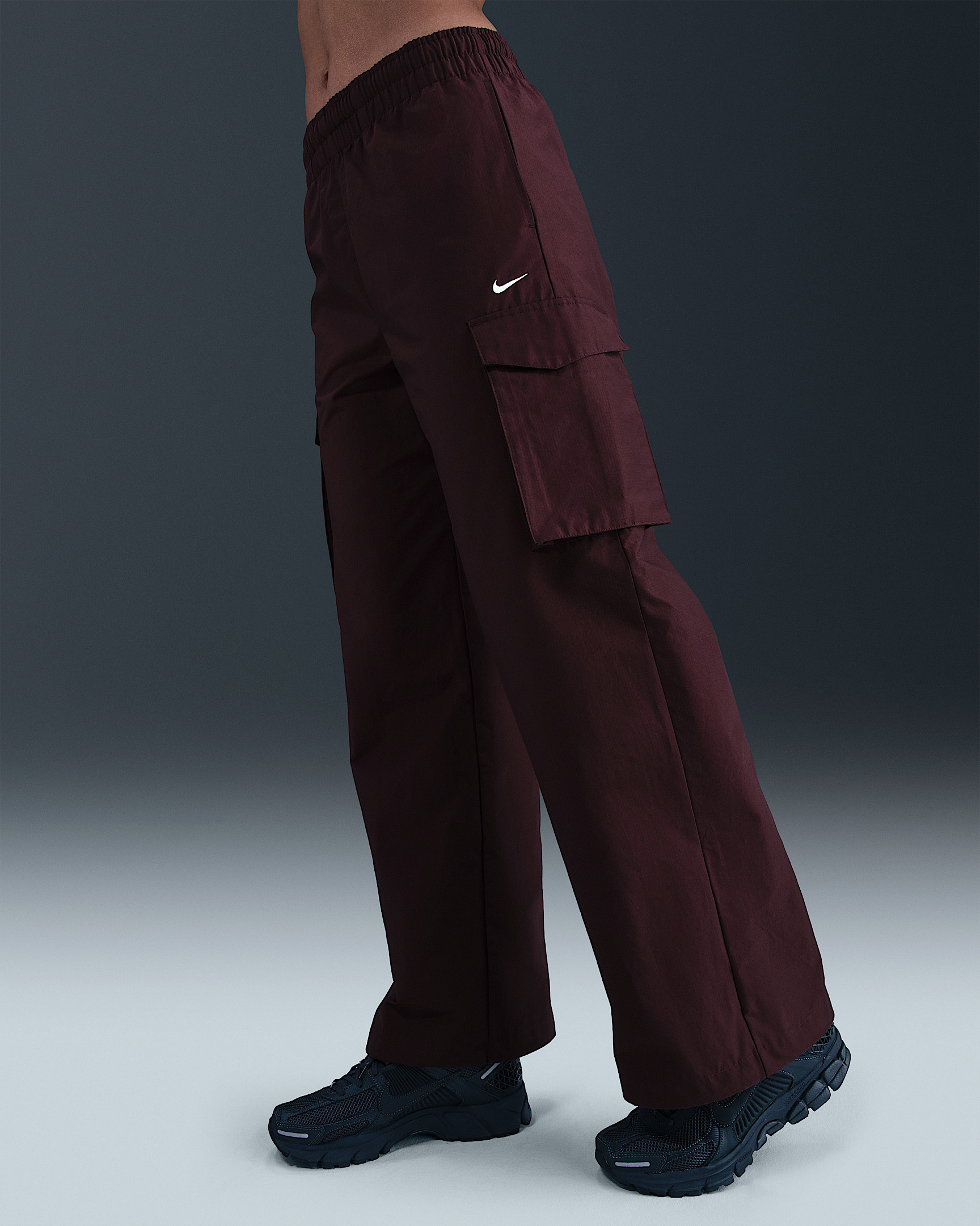 Nike Sportswear Everything Wovens Women's Mid-Rise Cargo Pants - 2