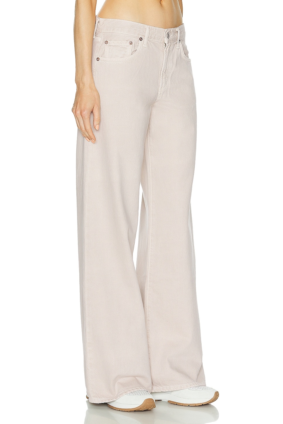 Clara Low Rise Baggy Flare - 2
