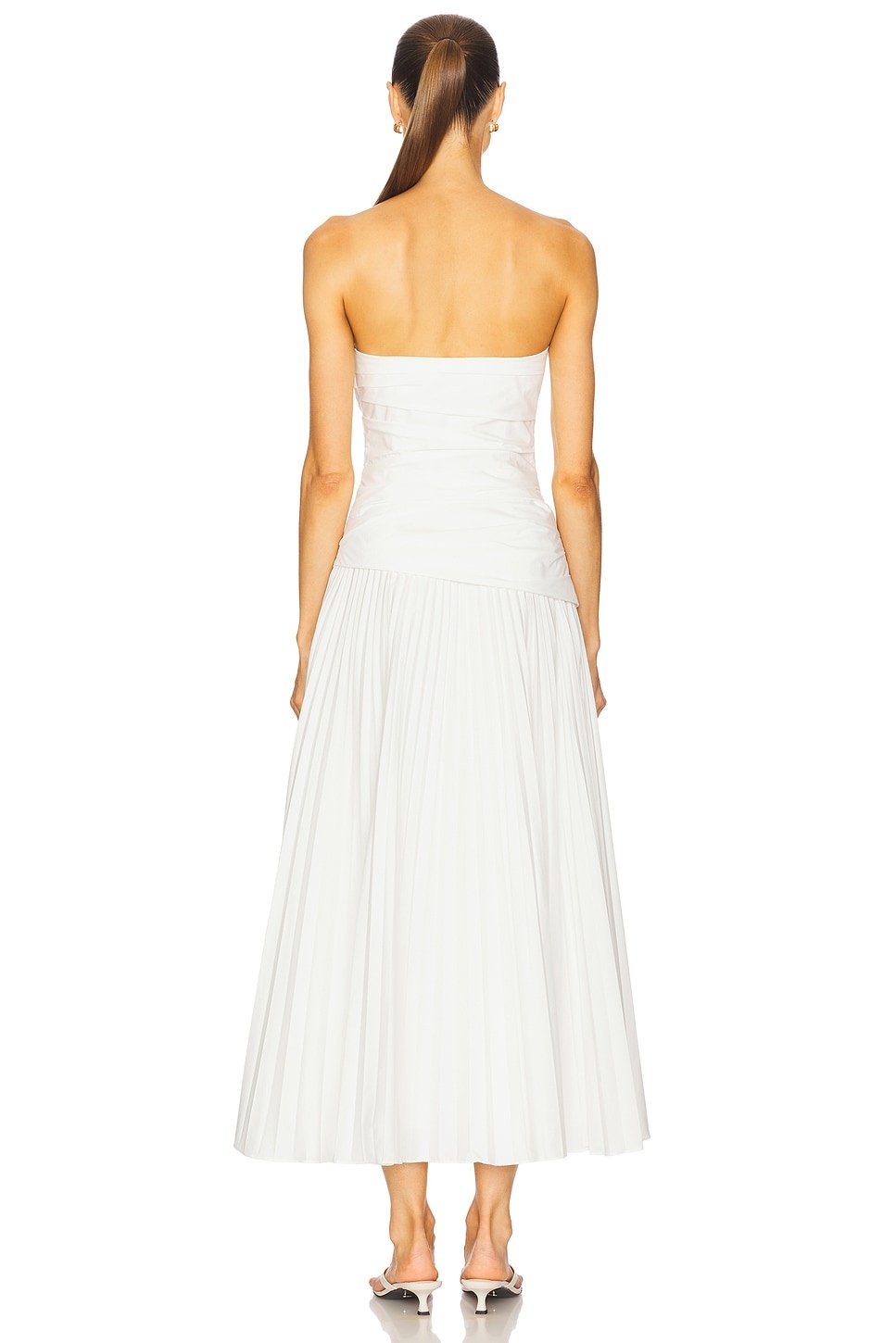 Arie Strapless Bustier Midi Dress - 3