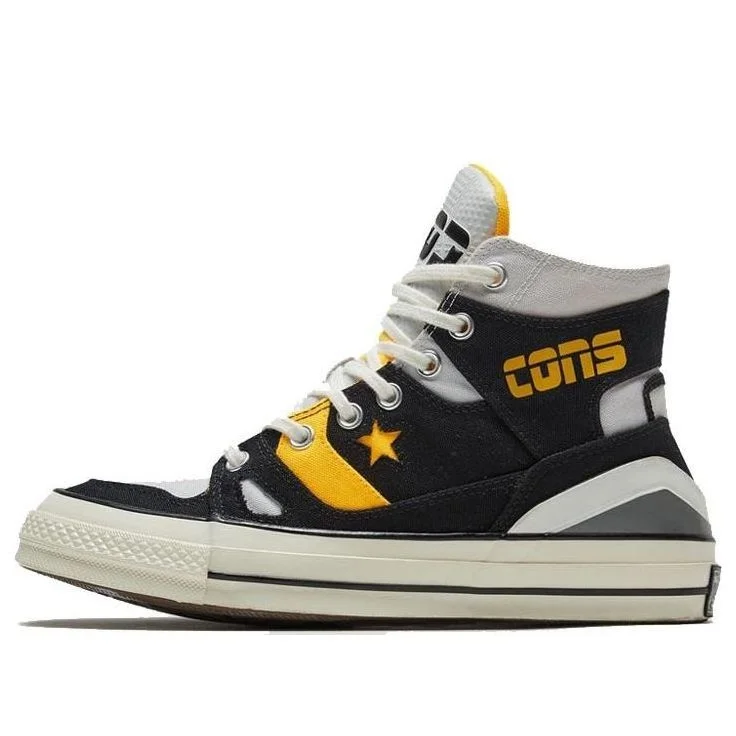 Converse Chuck 70 E260 High 'Black Laser Orange' 167055C - 1
