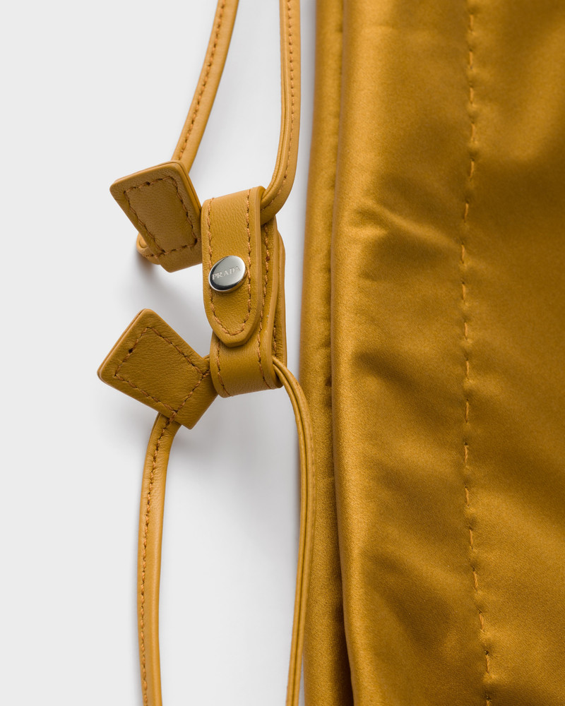 Prada Wish silk duchesse pouch 5