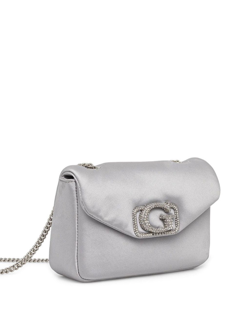 GUESS USA Prue embellished chain mini bag outlook